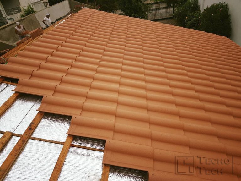 Techo de Tejas o Chapa - TechoTech