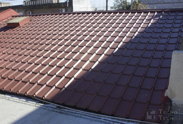 Techo de Tejas o Chapa - TechoTech